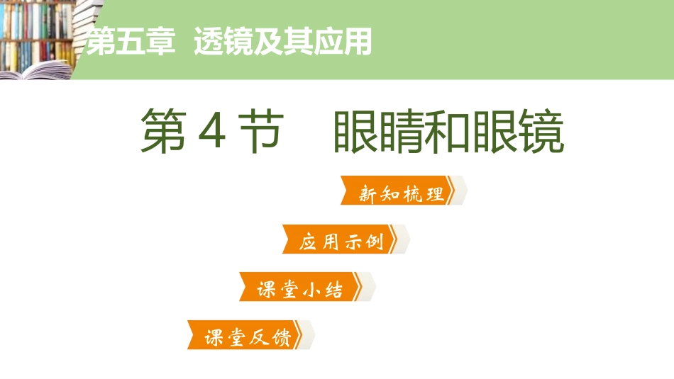 《眼睛和眼镜》透镜及其应用PPT教学课件[人教版八年级物理]_第2页