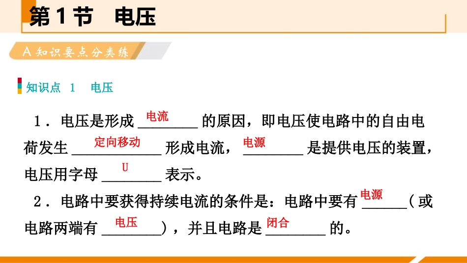 《电压》电压电阻PPT免费课件[人教版九年级物理]_第2页