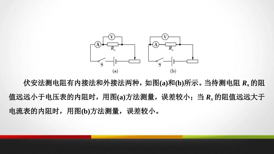 《电阻的测量》欧姆定律PPT教学课件[人教版九年级物理]_第3页
