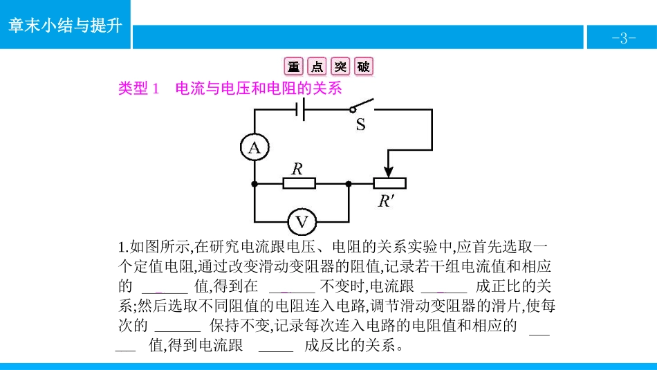 《章末小结与提升》欧姆定律PPT课件[人教版九年级物理]_第3页