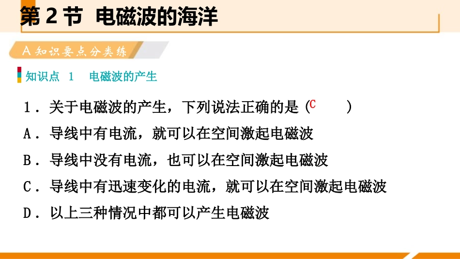 《电磁波的海洋》信息的传递PPT课件[人教版九年级物理]_第2页