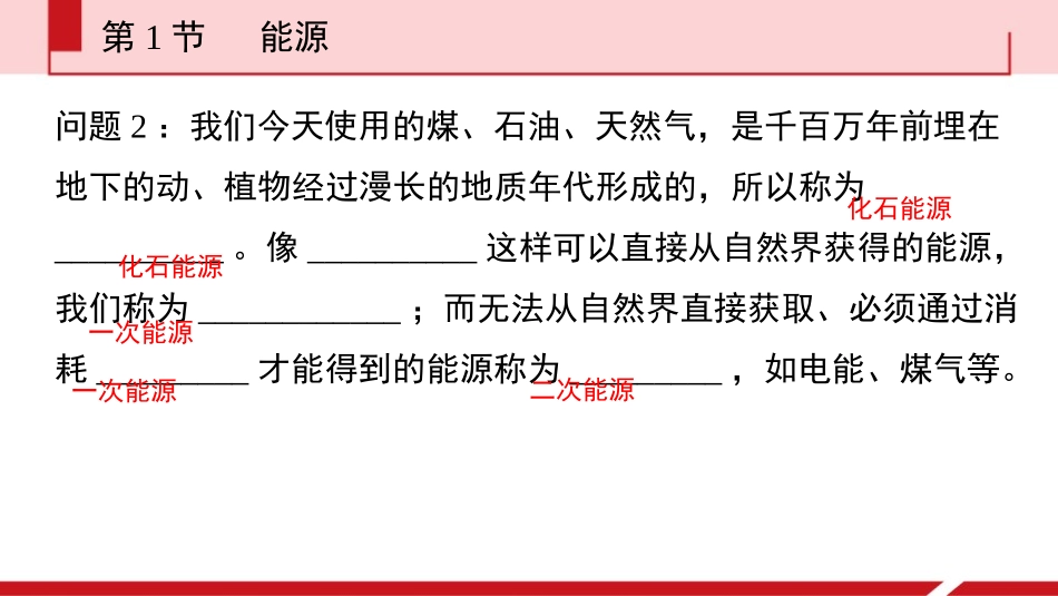 《能源》能源与可持续发展PPT教学课件[人教版九年级物理]_第3页