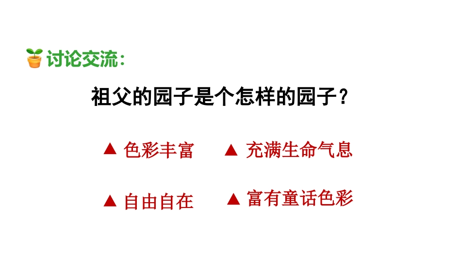 《祖父的园子》PPT(第二课时)PPT课件[部编版五年级语文]_第3页