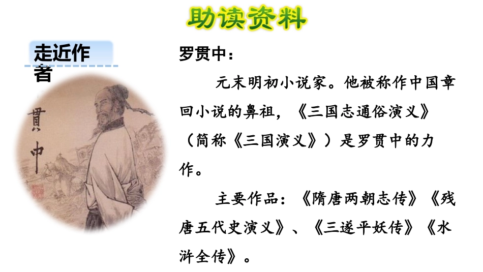 《草船借箭》PPT(第一课时)PPT课件[部编版五年级语文]_第3页