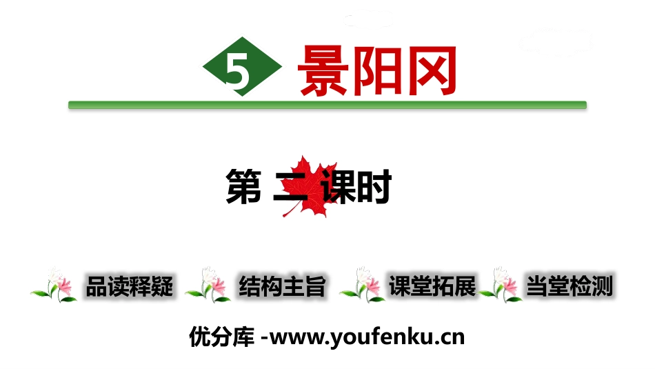 《景阳冈》PPT(第二课时)PPT课件[部编版五年级语文]_第1页