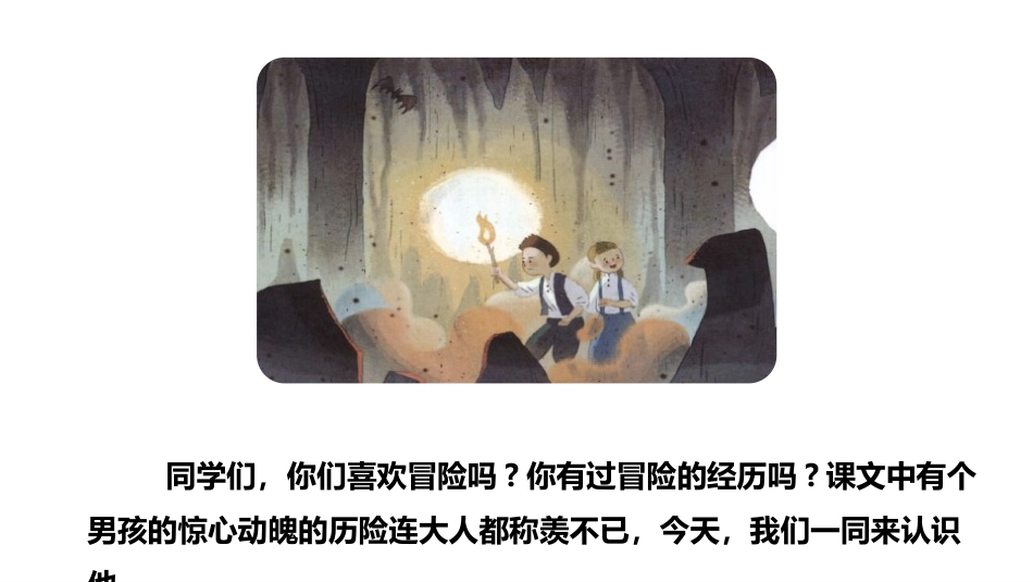 《汤姆·索亚历险记》PPT课件[部编版六年级语文下册]_第3页