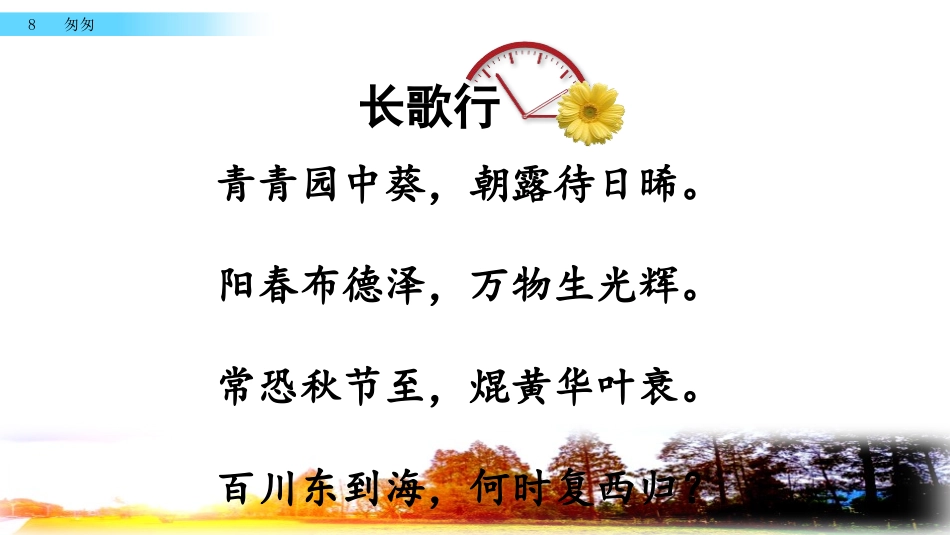 《匆匆》PPT课件[部编版六年级语文下册]_第3页