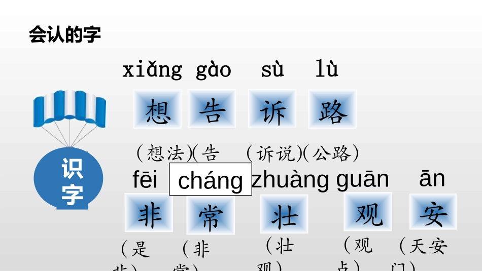 《我多想去看看》PPT课件[部编版一年级语文下册]_第3页