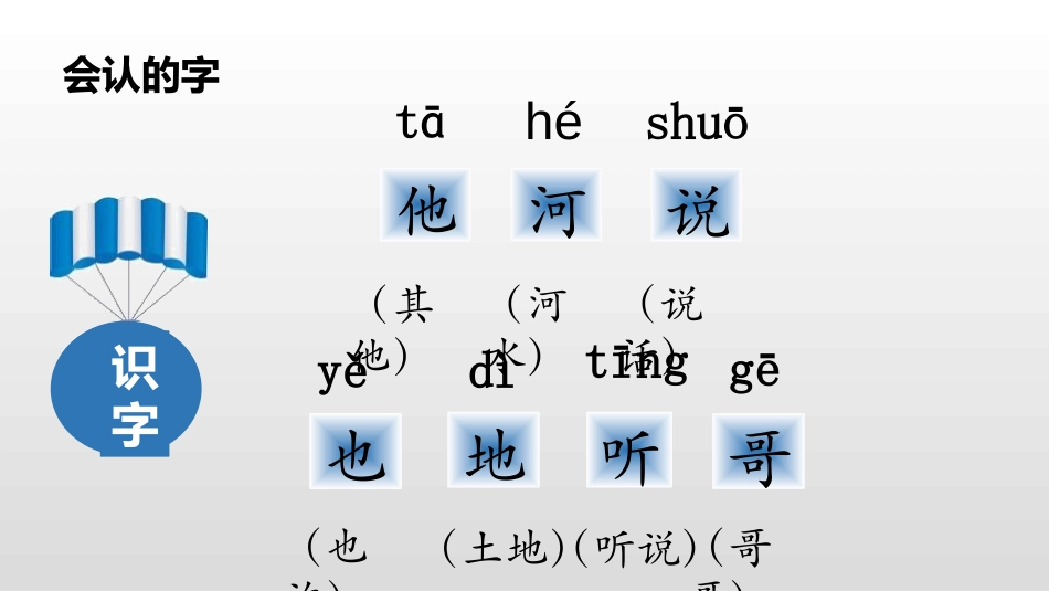 《小公鸡和小鸭子》PPT课件[部编版一年级语文下册]_第3页