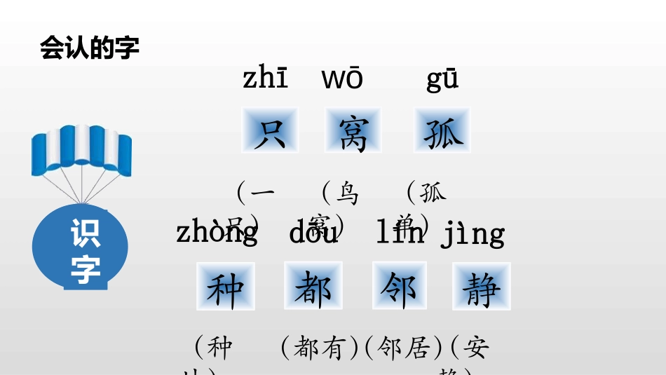 《树和喜鹊》PPT课件[部编版一年级语文下册]_第3页