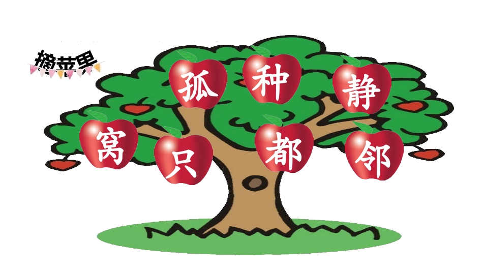 《树和喜鹊》PPT(第二课时)PPT课件[部编版一年级语文]_第3页