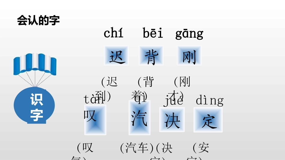 《一分钟》PPT课件[部编版一年级语文下册]_第2页