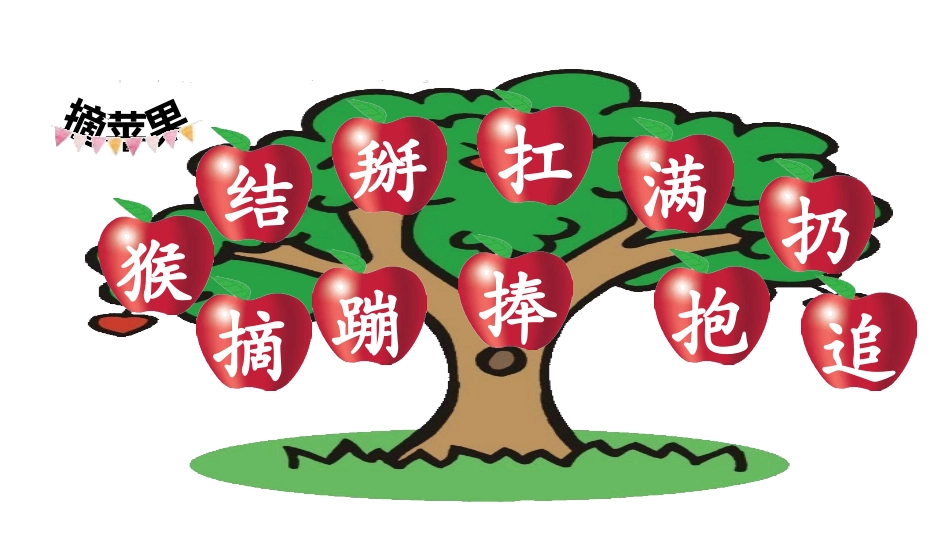 《小猴子下山》PPT(第二课时)PPT课件[部编版一年级语文]_第3页