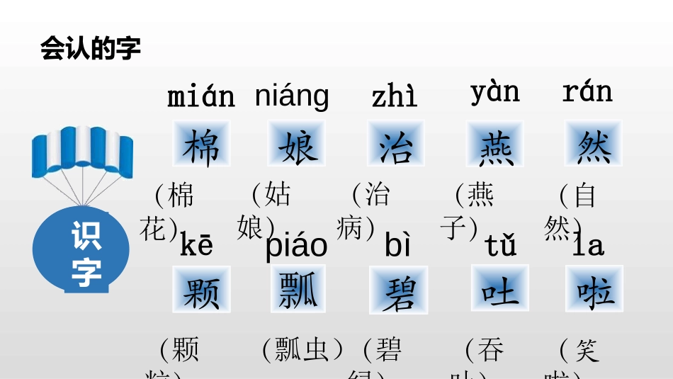 《棉花姑娘》PPT教学课件[部编版一年级语文下册]_第2页