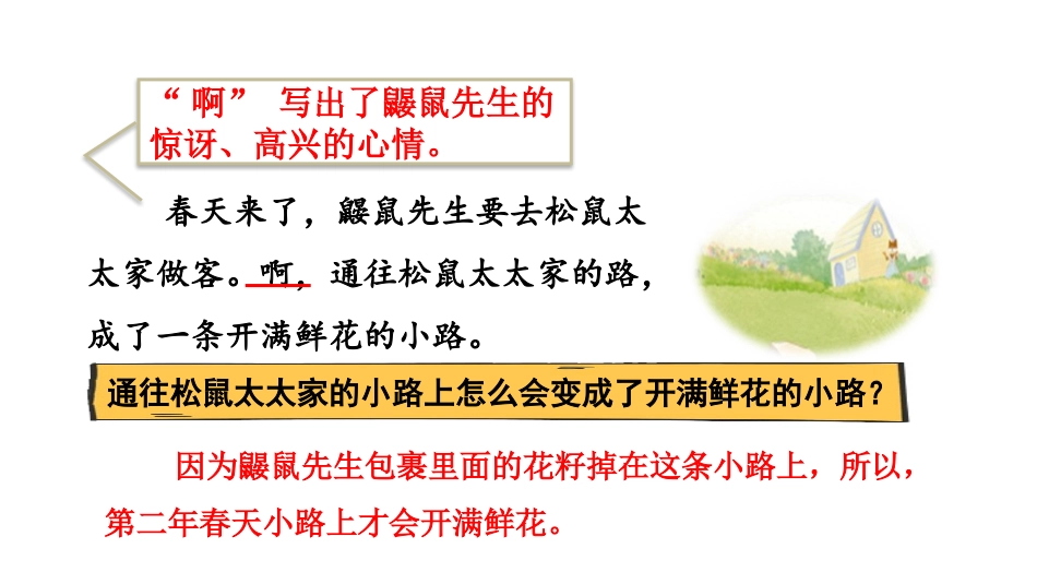 《开满鲜花的小路》PPT(第二课时)PPT课件[部编版二年级语文]_第3页