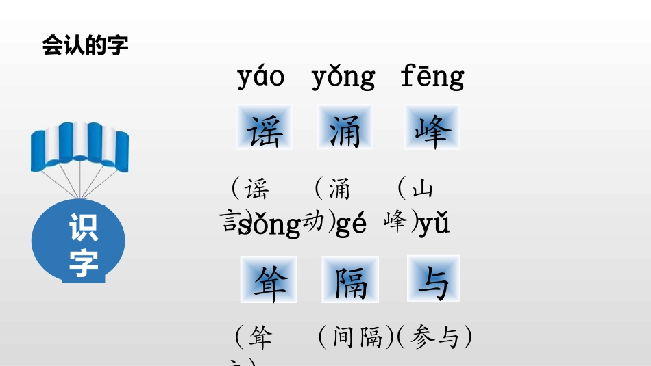 《神州谣》PPT课件[部编版二年级语文下册]_第3页