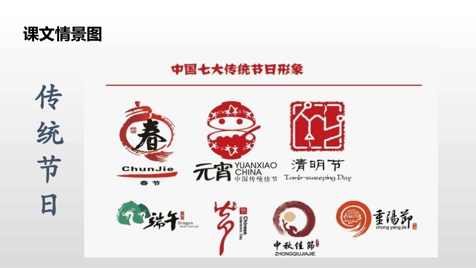 《传统节日》PPT课件[部编版二年级语文下册]_第2页