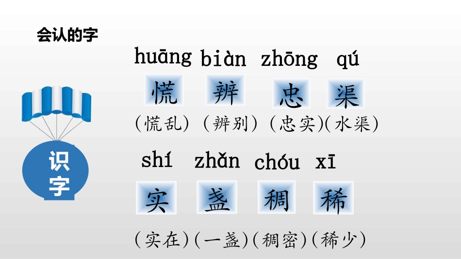 《要是你在野外迷了路》PPT课件[部编版二年级语文下册]_第2页
