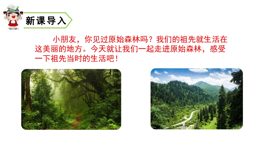 《祖先的摇篮》PPT优质课件[部编版二年级语文下册]_第2页