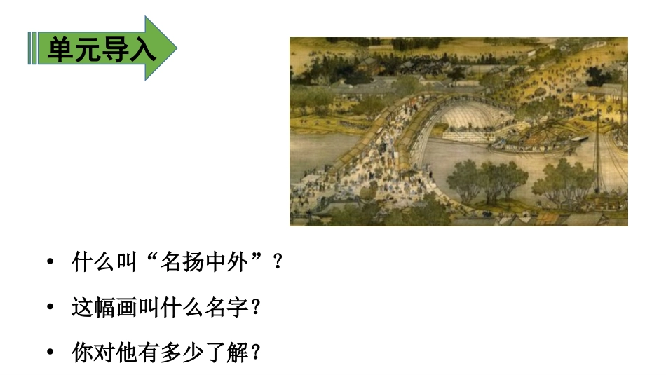《一幅名扬中外的画》PPT课件[部编版三年级语文下册]_第3页