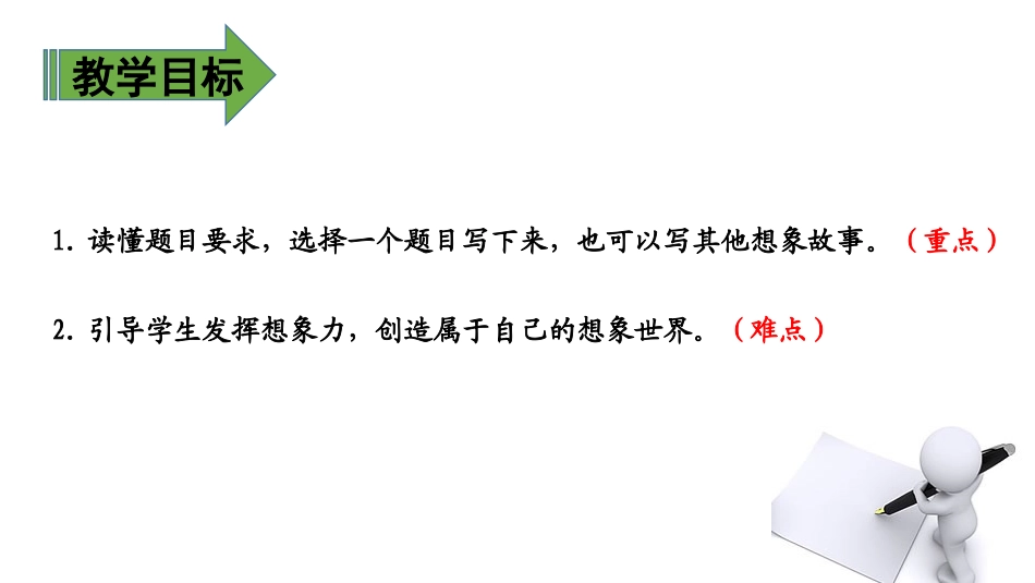 《奇妙的想象》PPT课件[部编版三年级语文下册]_第2页