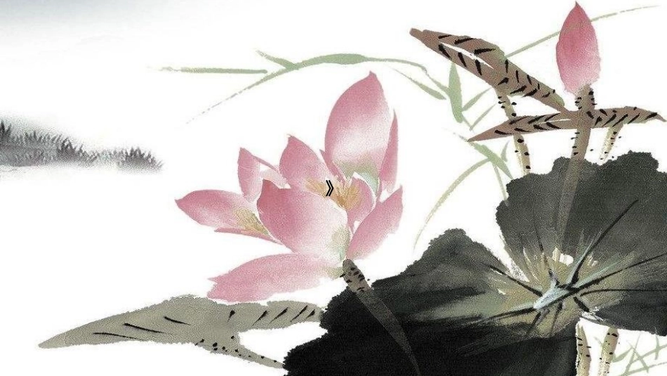 《童年的水墨画》PPT教学课件[部编版三年级语文下册]_第1页