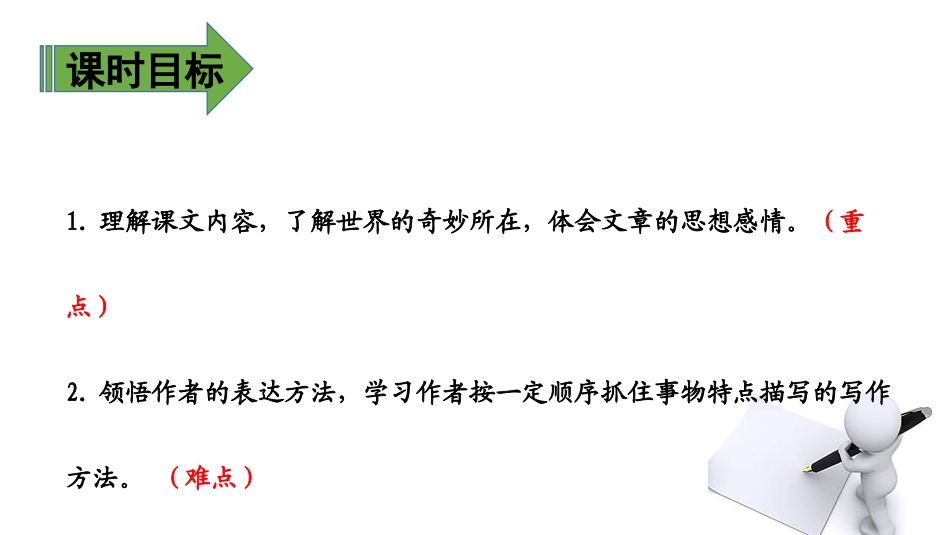 《我们奇妙的世界》PPT(第二课时)PPT课件[部编版三年级语文]_第2页