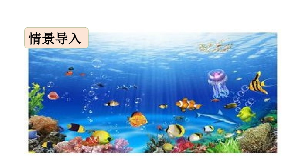 《海底世界》PPT免费课件[部编版三年级语文下册]_第2页