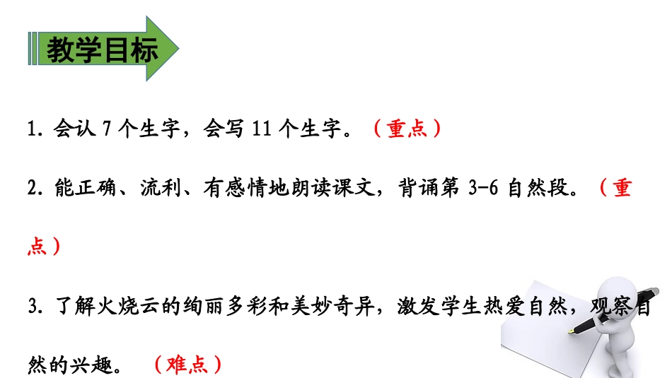 《火烧云》PPT(第一课时)PPT课件[部编版三年级语文]_第2页
