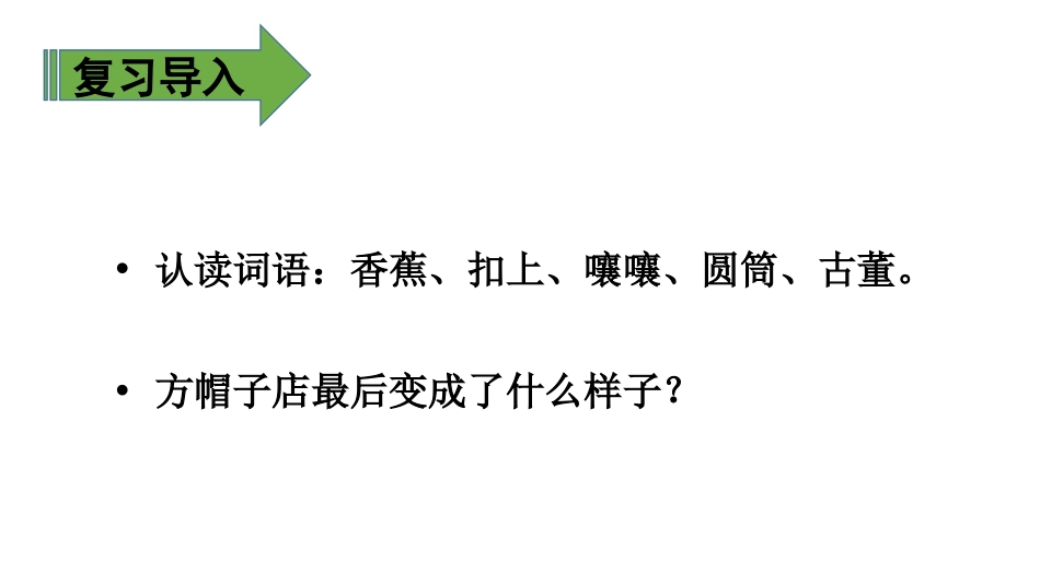 《方帽子店》PPT(第二课时)PPT课件[部编版三年级语文]_第3页