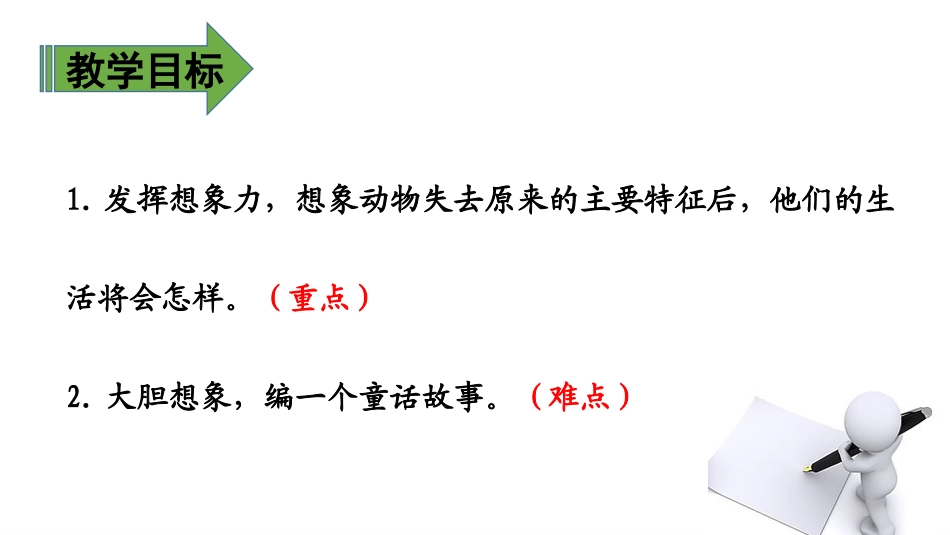《这样想象真有趣》PPT课件[部编版三年级语文下册]_第2页
