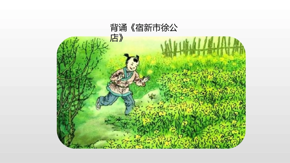 《古诗词三首》PPT(第2课时)PPT课件[部编版四年级语文]_第3页
