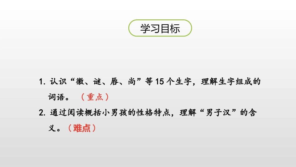 《我们家的男子汉》PPT课件[部编版四年级语文下册]_第2页