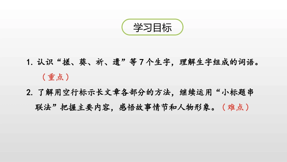 《芦花鞋》PPT课件[部编版四年级语文下册]_第2页