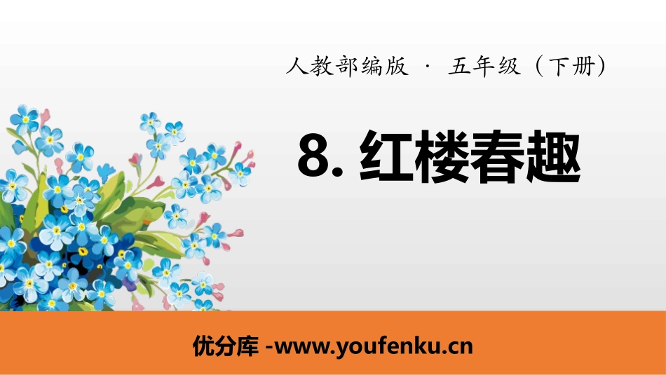 《红楼春趣》PPT课件[部编版五年级语文下册]_第1页