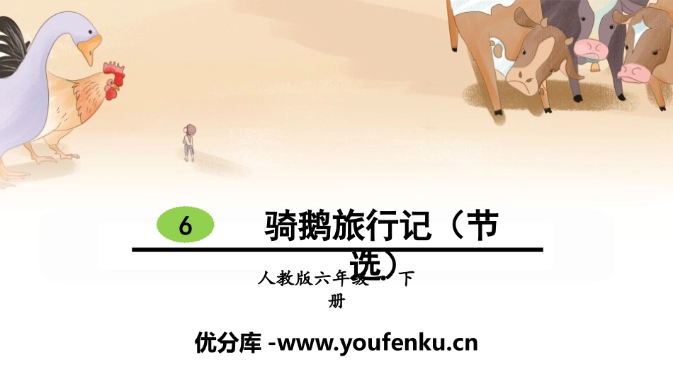 《骑鹅旅行记》PPT教学课件[部编版六年级语文下册]_第1页