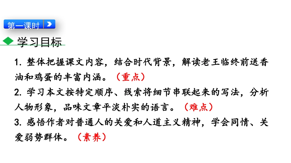 《老王》PPT免费课件[部编版七年级语文下册]_第3页