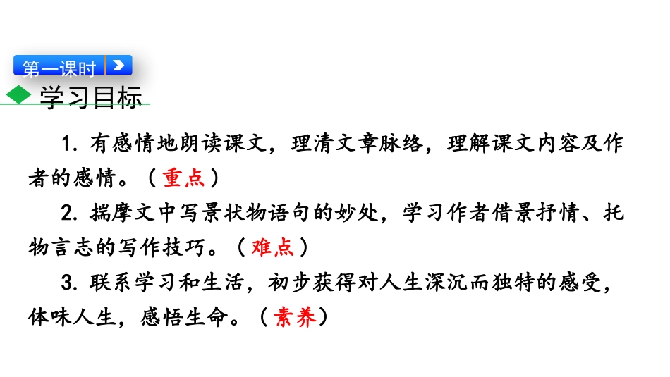 《紫藤萝瀑布》PPT课件[部编版七年级语文下册]_第2页