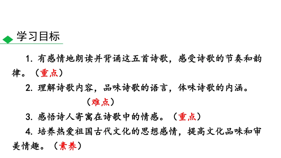 《古代诗歌五首》PPT教学课件[部编版七年级语文下册]_第3页