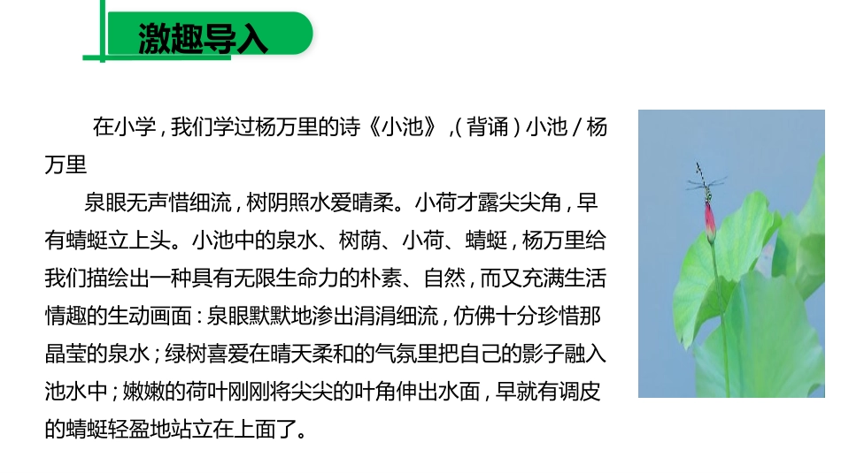 《过松源晨炊漆公店(其五) 》PPT课件[部编版七年级语文]_第1页