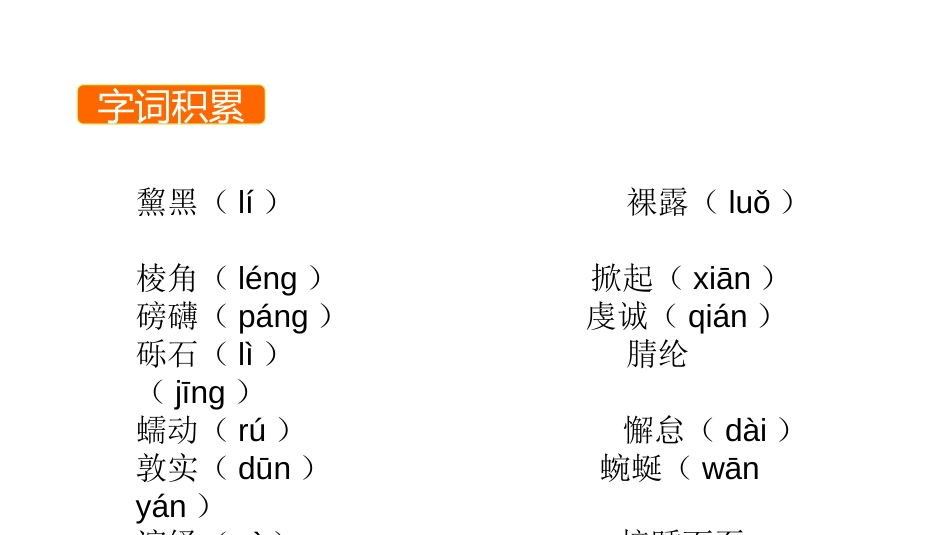 《在长江源头各拉丹冬》PPT课件[部编版八年级语文下册]_第3页