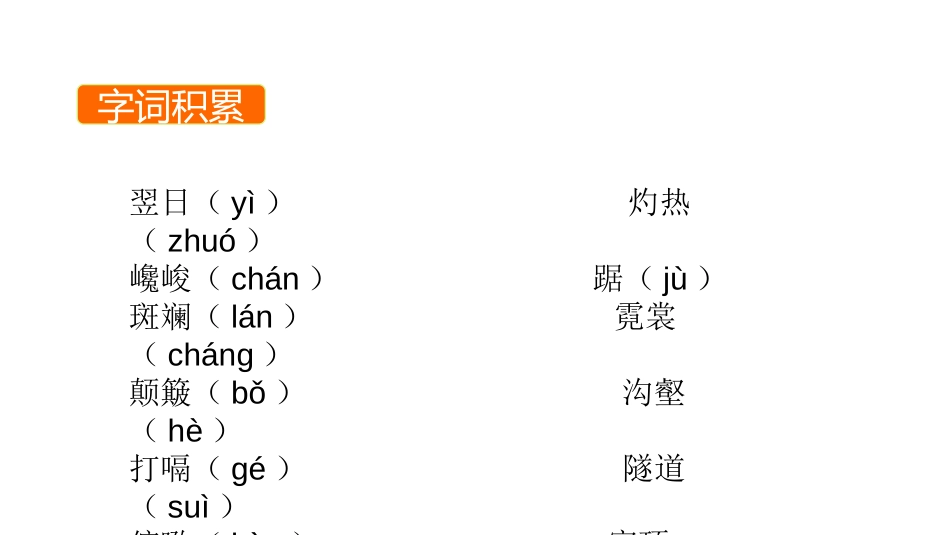 《登勃朗峰》PPT课件[部编版八年级语文下册]_第3页