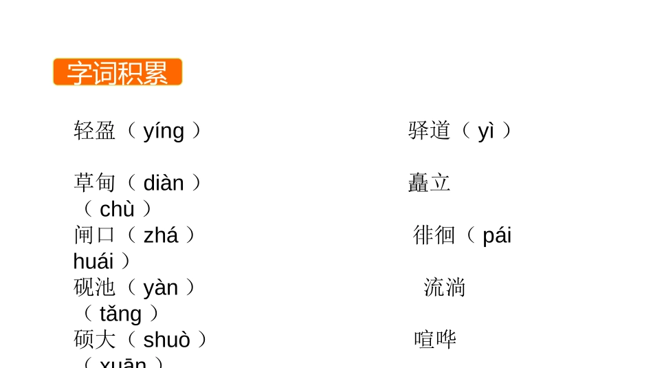 《一滴水经过丽江》PPT课件[部编版八年级语文下册]_第2页