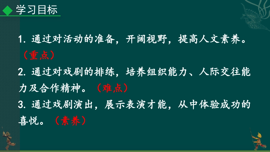 《准备与排练》PPT课件[部编版九年级语文下册]_第2页