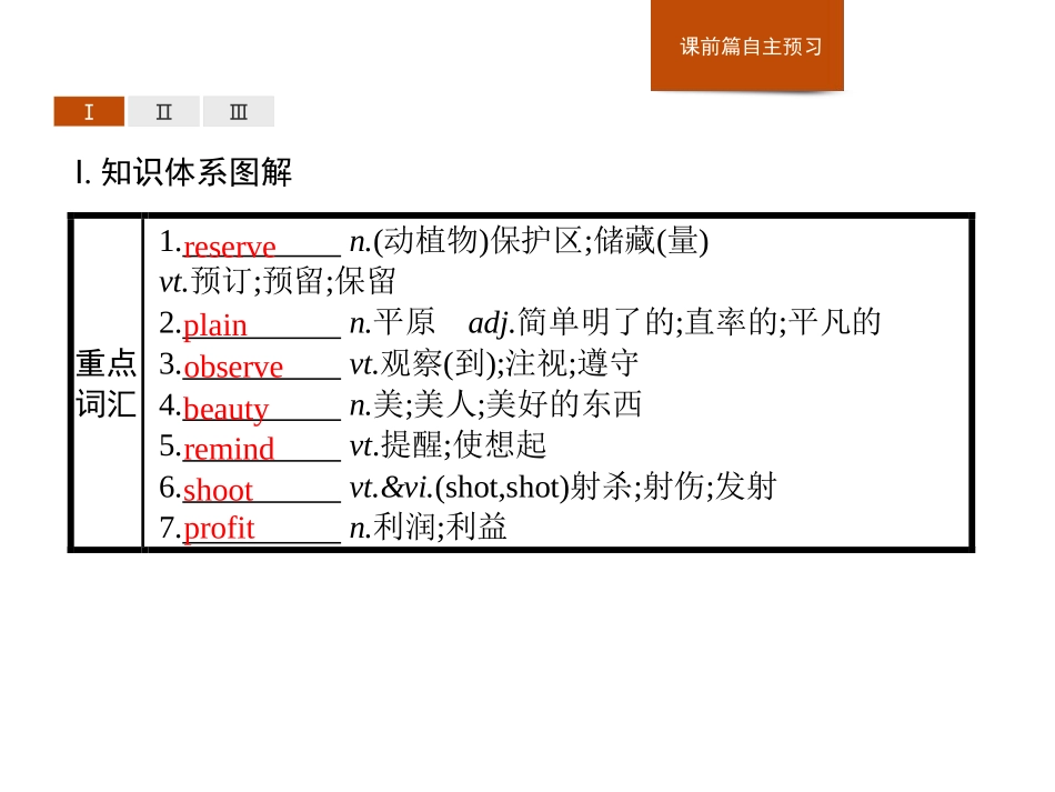 《Wildlife Protection》Section B PPT课件_第2页