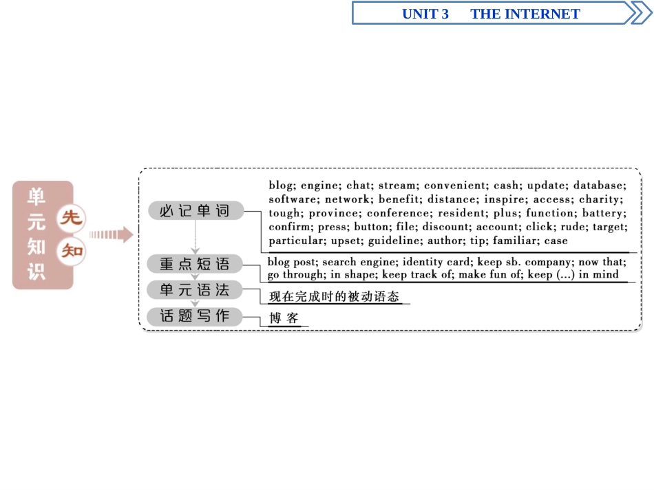 《The internet》SectionⅠ PPT课件_第2页