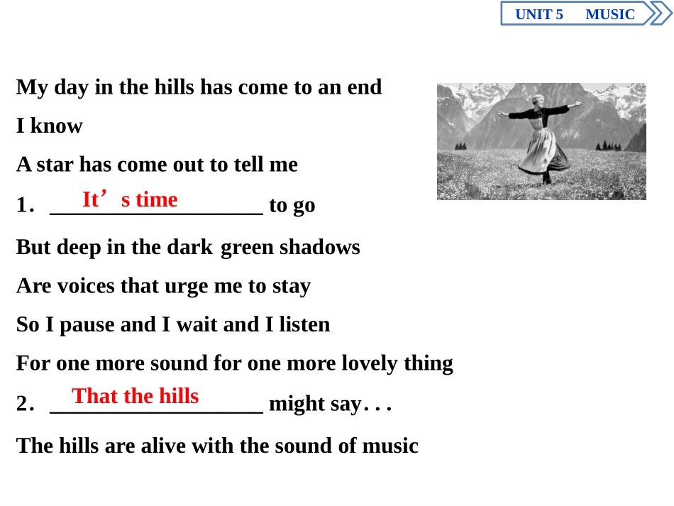 《Music》SectionⅠ PPT课件[人教版高中英语必修二]_第3页