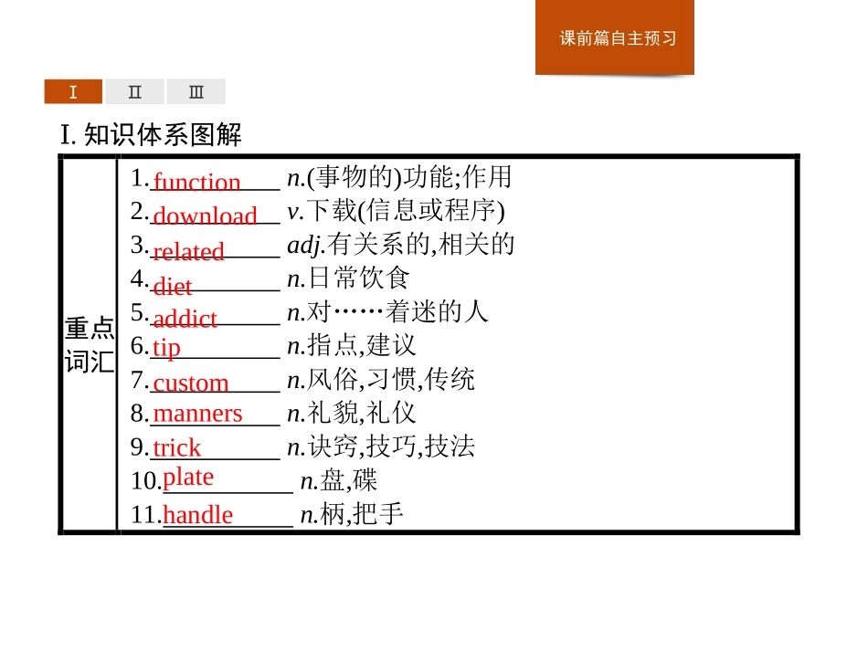 《Food for thought》Section B PPT课件_第2页