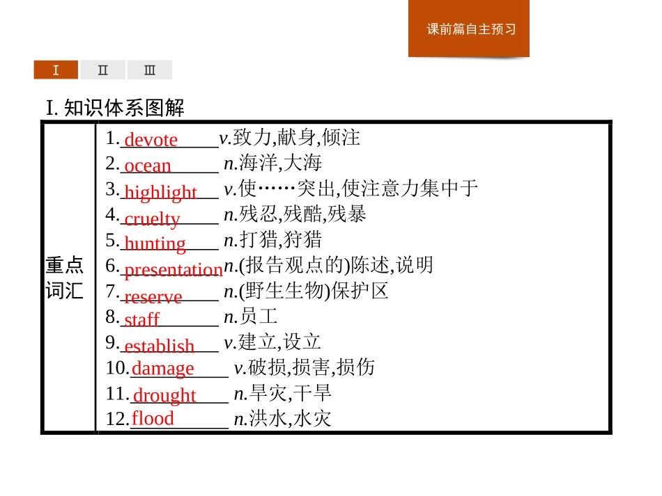 《Earth first》SectionB PPT课件_第2页