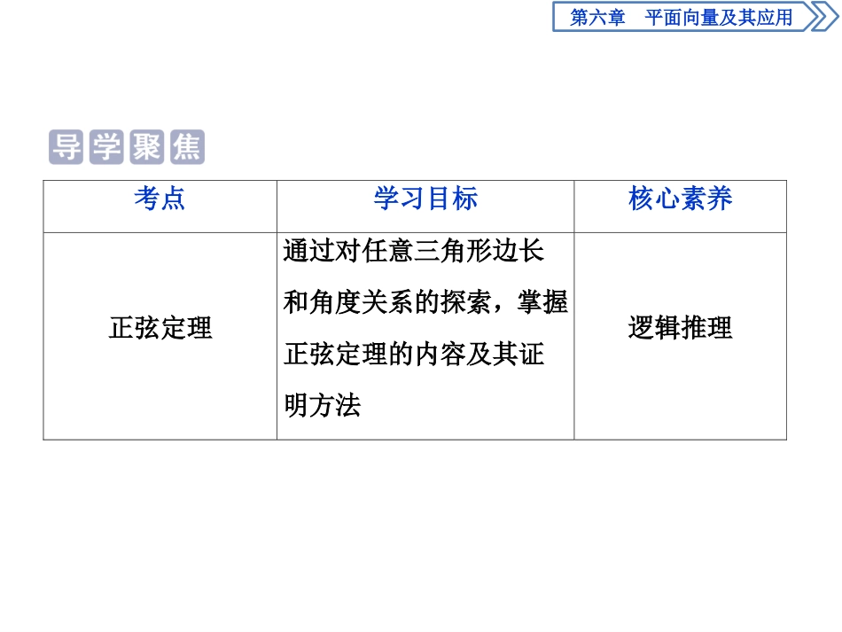 《余弦定理、正弦定理》平面向量及其应用PPT课件_第2页